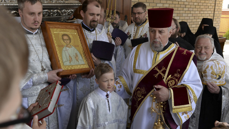 Uroczystości ku czci św. męcz. Gabriela w Zwierkach
