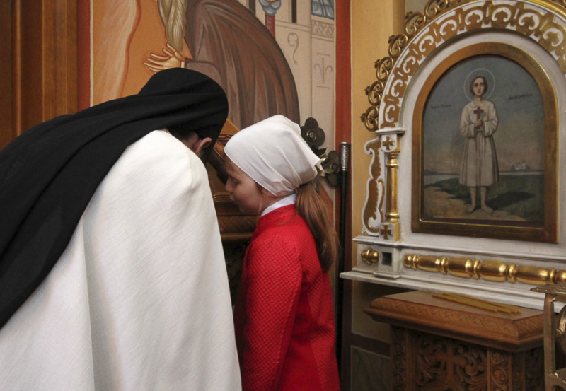 Uroczystości ku czci św. męcz. Gabriela w Zwierkach
