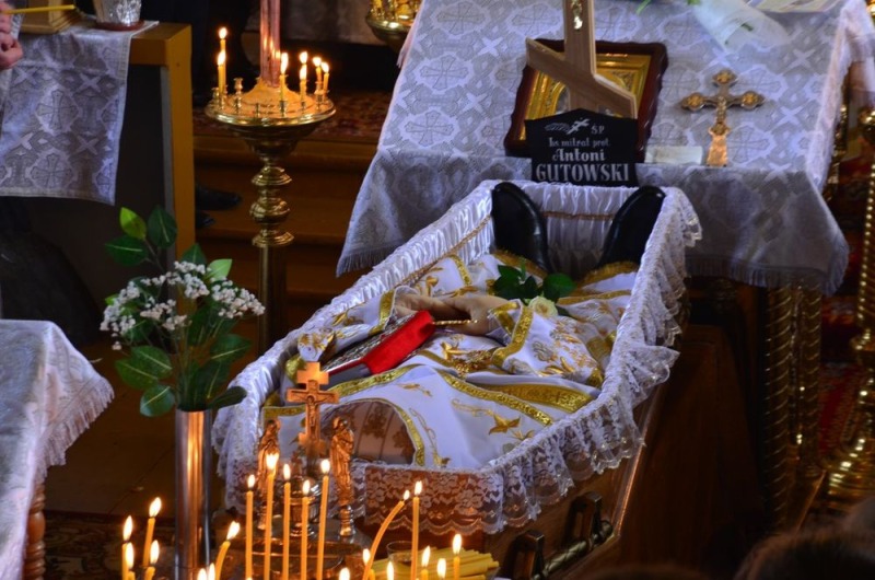Uroczystości pogrzebowe śp. ks. Antoniego Gutowskiego