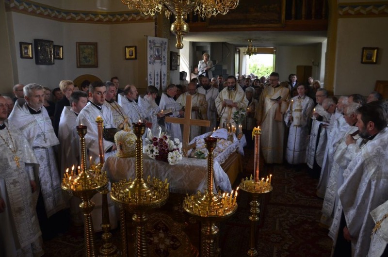Uroczystości pogrzebowe śp. ks. Antoniego Gutowskiego