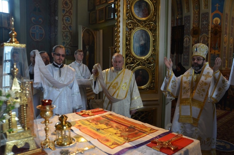 Święcenia kapłańskie protodiakona Piotra Borowika