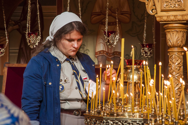 Uroczystości ku czci św. męcz. Gabriela w Zwierkach