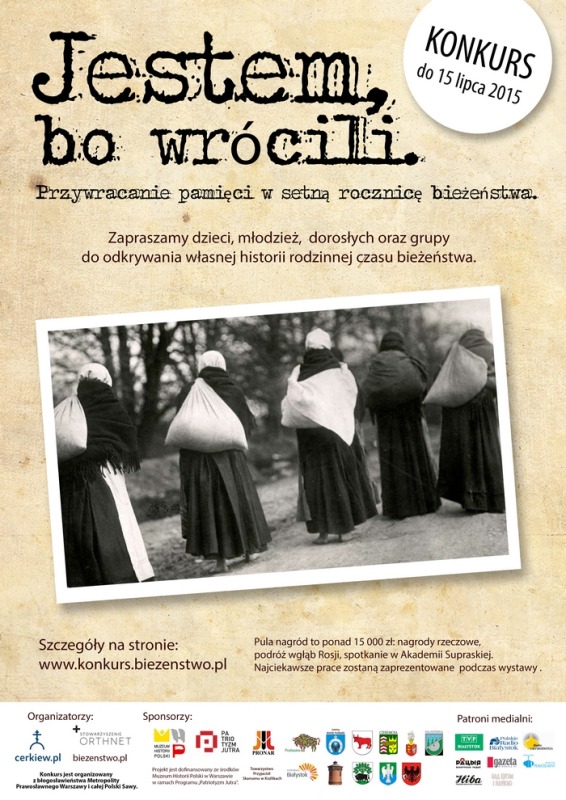 Warszawa poznała historię bieżeńców