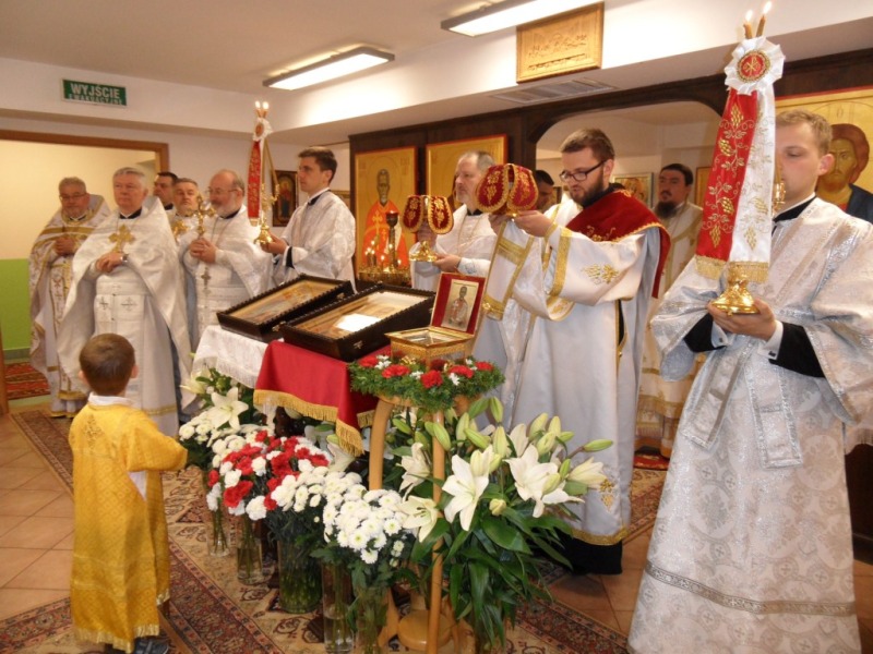 Święto patrona ordynariatu – św. kapł. męcz. Bazylego