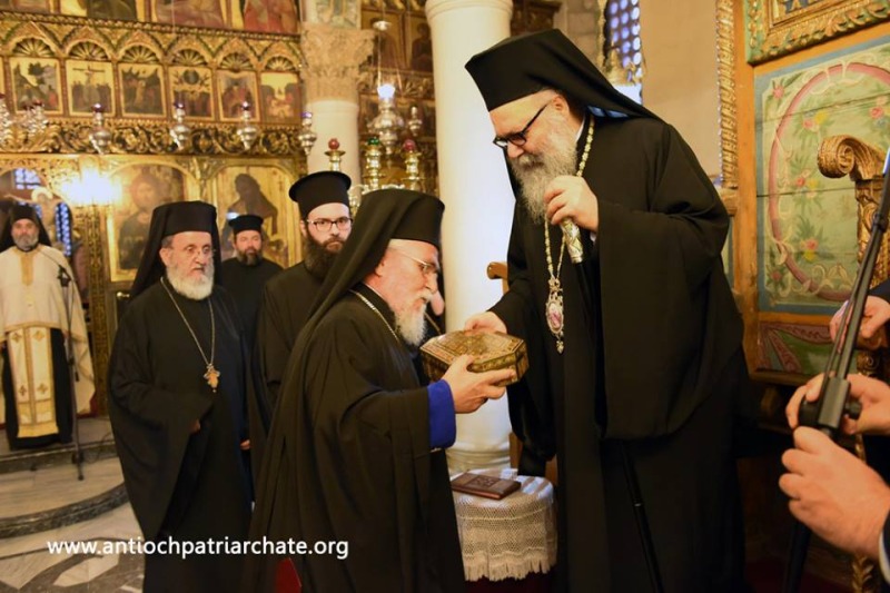 Patriarcha antiocheński Jan X z wizytą na Cyprze