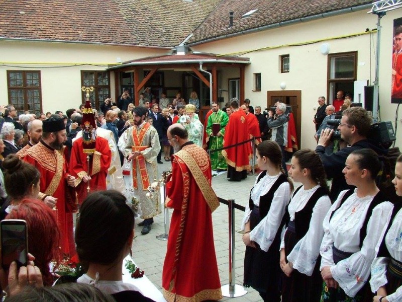 Pierwsza wizyta serbskiego patriarchy Ireneusza na Węgrzech