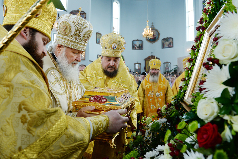 Wszystkich Świętych Ziemi Białoruskiej w Brześciu