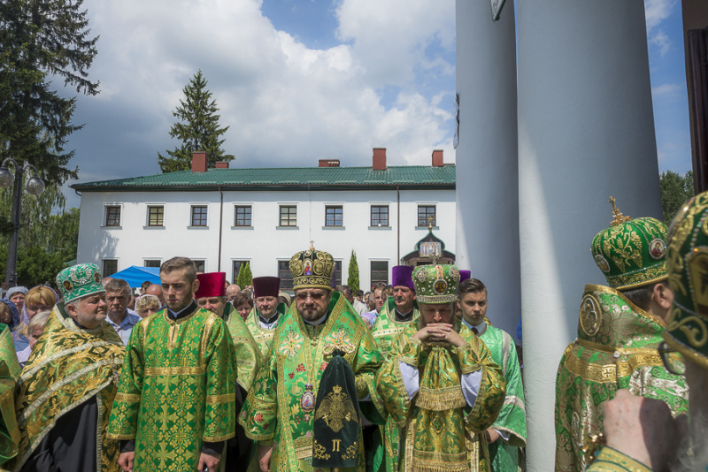 Uroczystości ku czci św. Onufrego w Jabłecznej