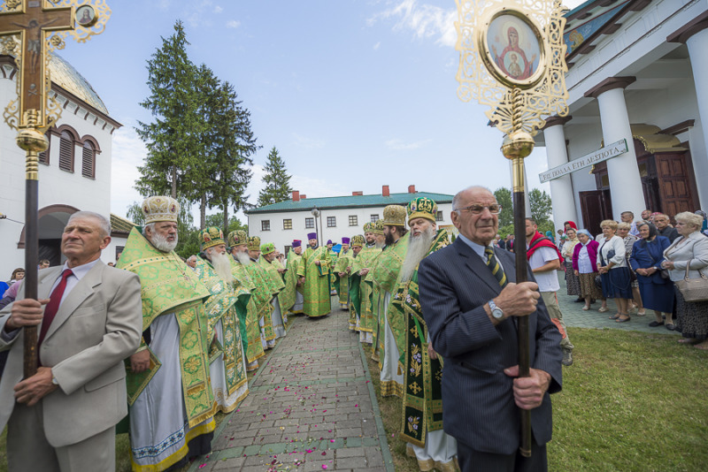 Uroczystości ku czci św. Onufrego w Jabłecznej