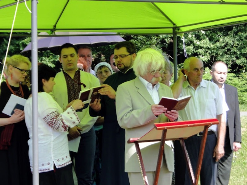 Uroczystości w Świątkowej Wielkiej