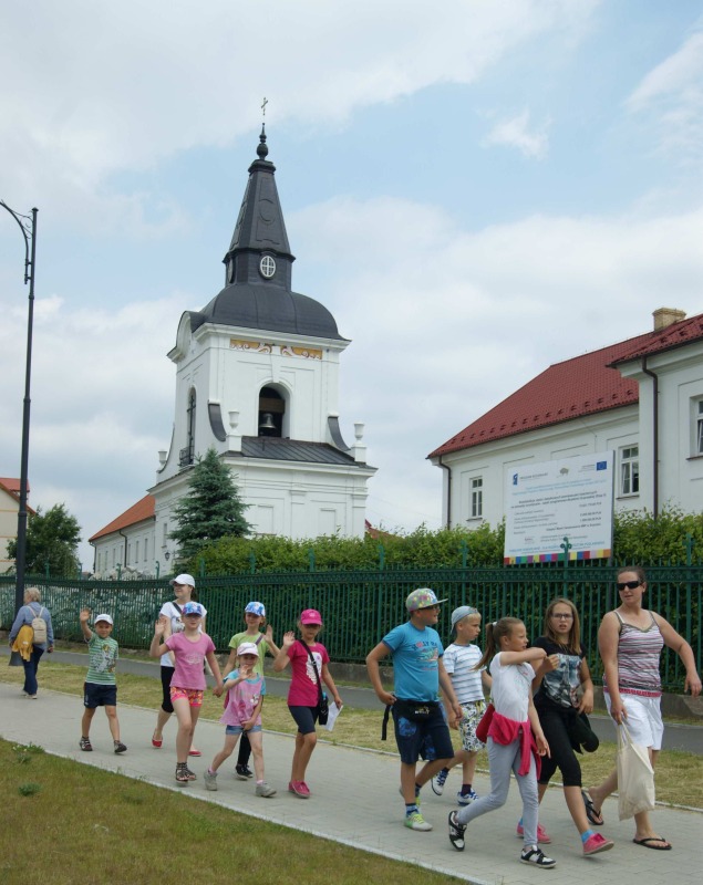 Questing w Supraślu podopiecznym ELEOS