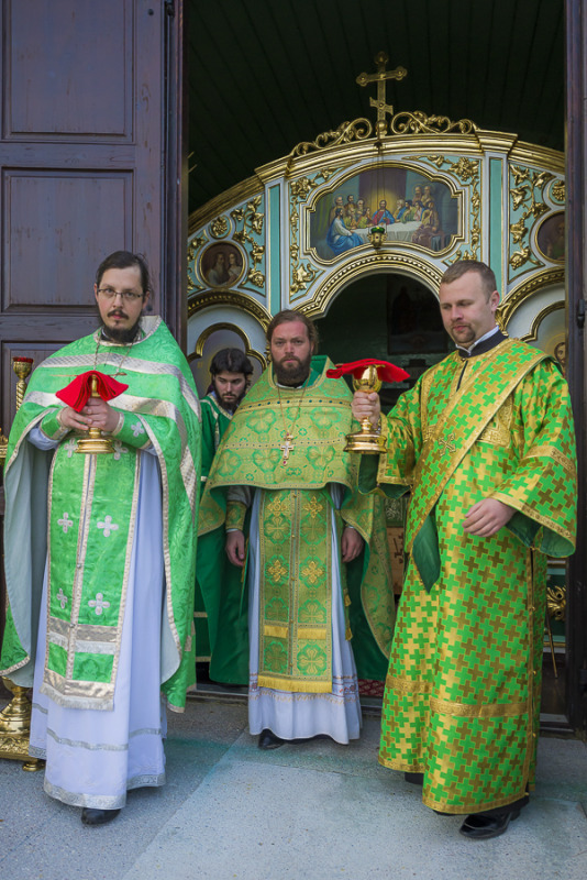 Uroczystości ku czci św. Onufrego w Jabłecznej