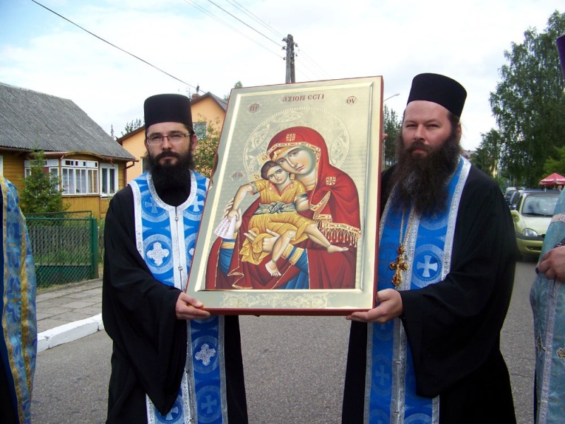 Ikona z Atosu w Czeremsze