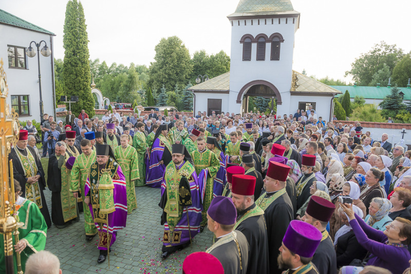 Uroczystości ku czci św. Onufrego w Jabłecznej