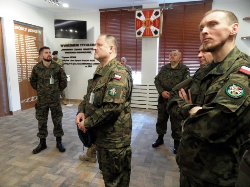 Szkolenie poligonowe kapelanów