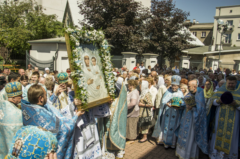 Święto Białostockiej Ikony Bogurodzicy