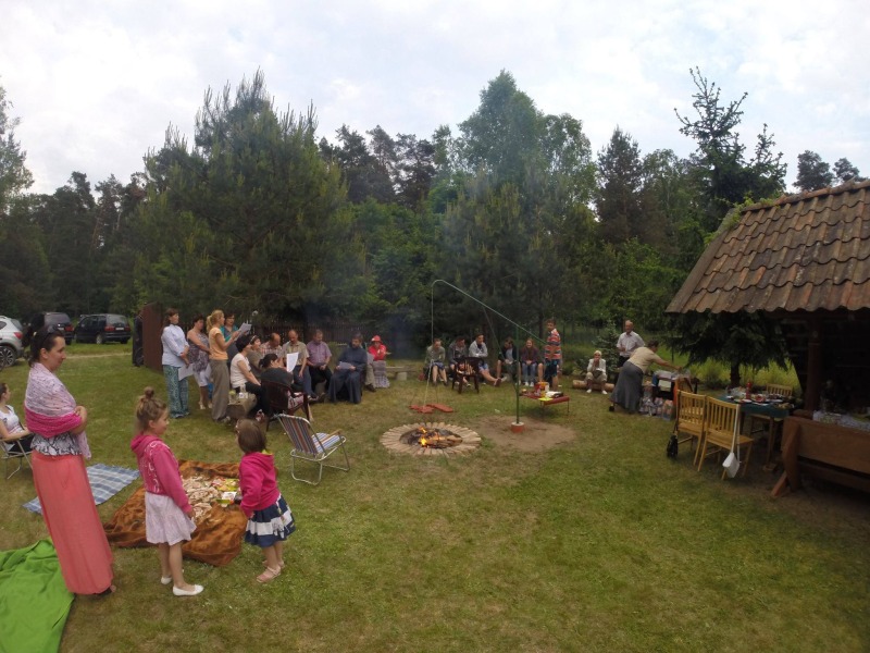 Pielgrzymka Rowerowa Białystok - Supraśl - Łaźnie