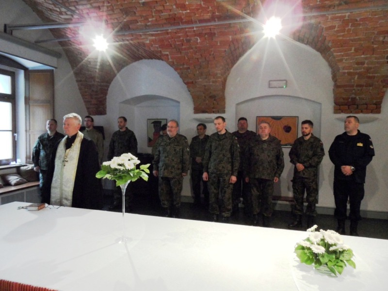 Szkolenie poligonowe kapelanów