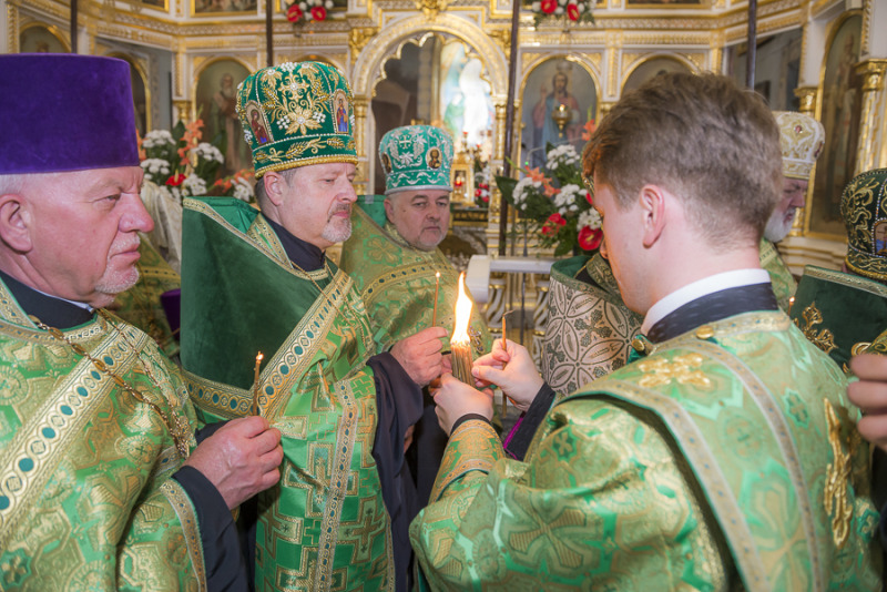 Uroczystości ku czci św. Onufrego w Jabłecznej