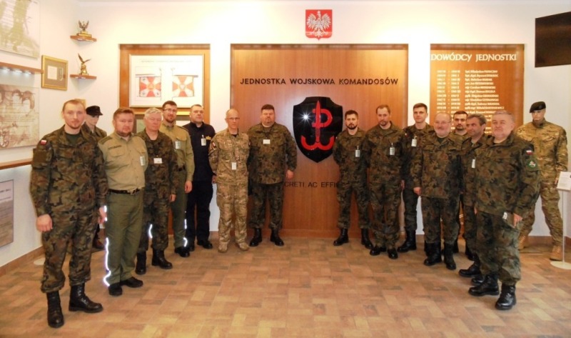 Szkolenie poligonowe kapelanów