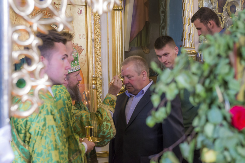 Uroczystości ku czci św. Onufrego w Jabłecznej