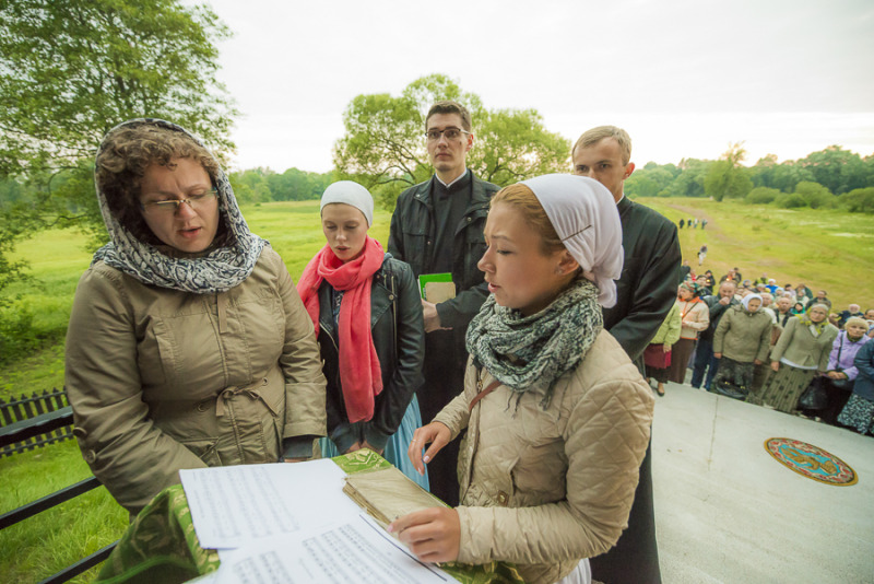Uroczystości ku czci św. Onufrego w Jabłecznej