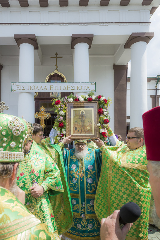 Uroczystości ku czci św. Onufrego w Jabłecznej