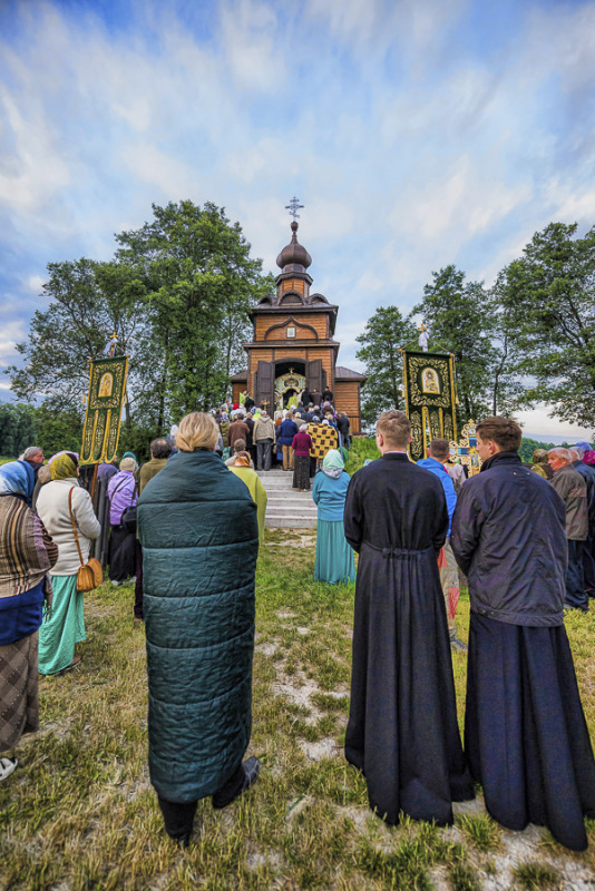 Uroczystości ku czci św. Onufrego w Jabłecznej