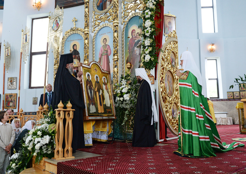 Wszystkich Świętych Ziemi Białoruskiej w Brześciu