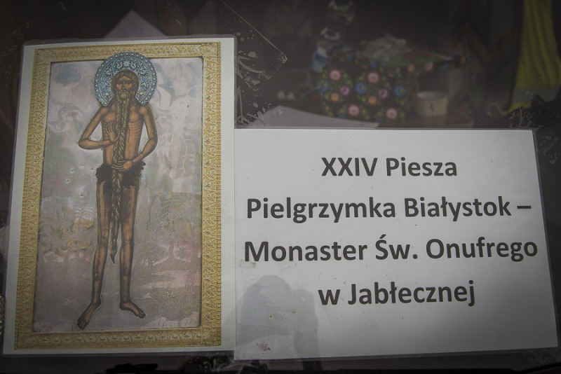 XXIV piesza pielgrzymka Białystok - Jabłeczna