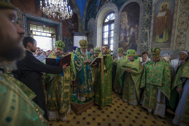 Uroczystości ku czci św. Onufrego w Jabłecznej