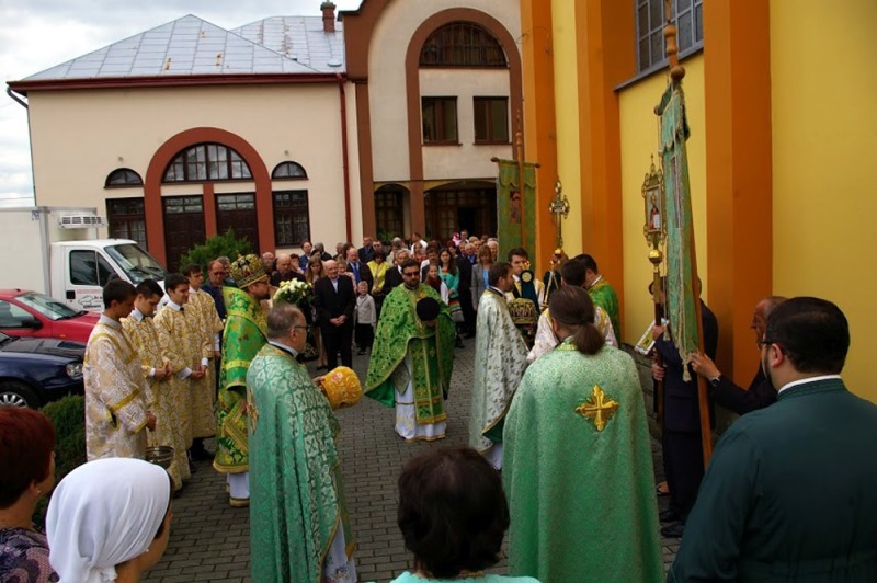 Dzień Świętej Trójcy w Gorlicach