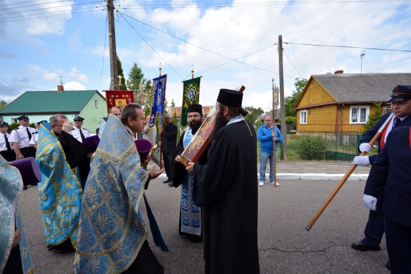 Ikona z Atosu w Czeremsze
