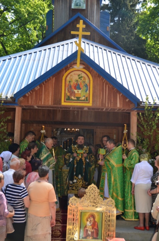 Pięćdziesiątnica na "Krynoczce"