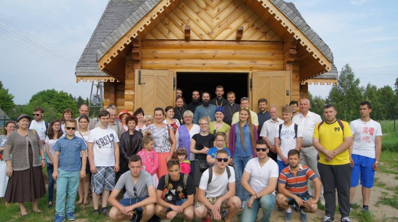 Pielgrzymka Rowerowa Białystok - Supraśl - Łaźnie