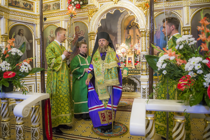 Uroczystości ku czci św. Onufrego w Jabłecznej