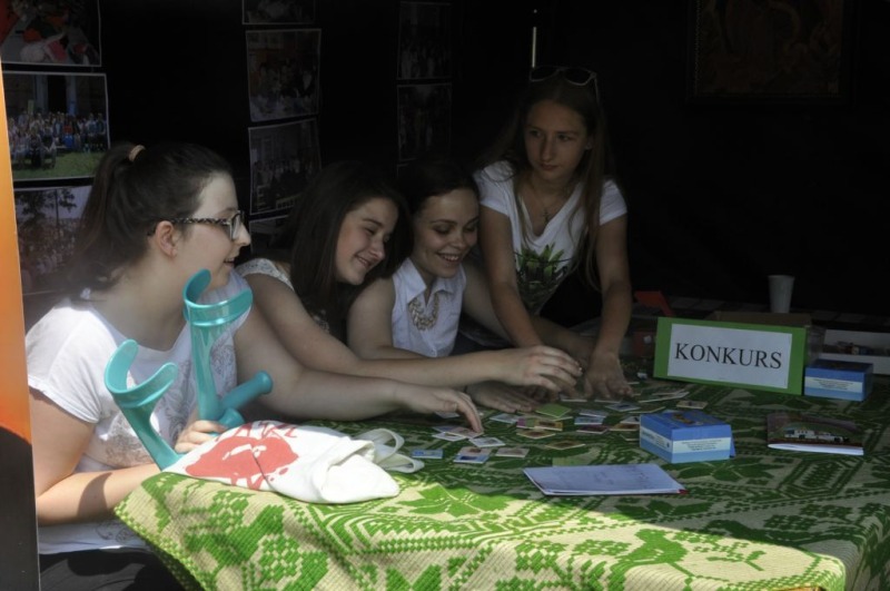 DIKP w Siemiatyczach wyróżniony na Targach Organizacji Pozarządowych