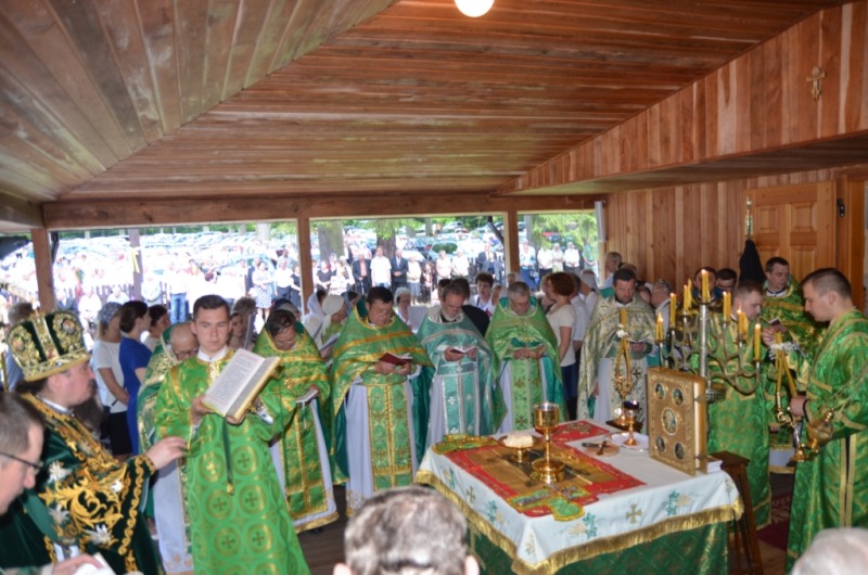Pięćdziesiątnica na "Krynoczce"