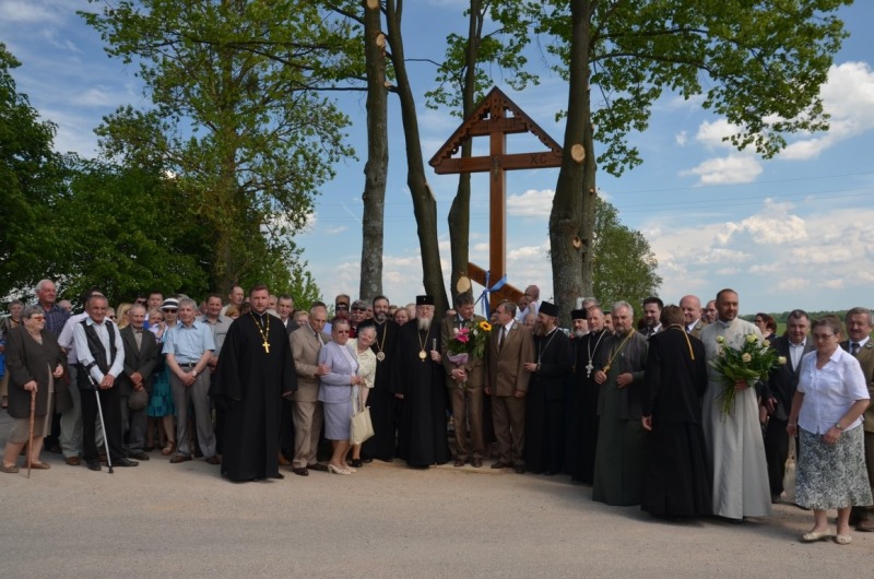 Podlaskie spotkanie leśników z prawosławnym duchowieństwem
