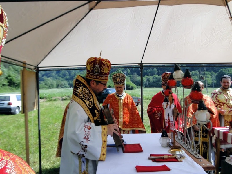 Uroczystości w Świątkowej Wielkiej