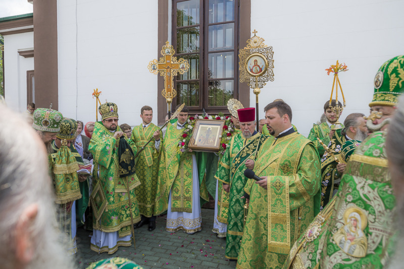 Uroczystości ku czci św. Onufrego w Jabłecznej