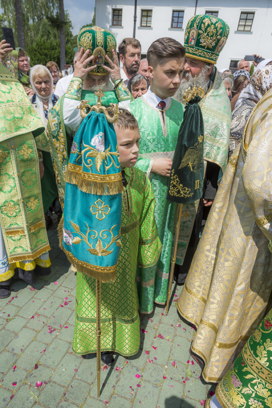 Uroczystości ku czci św. Onufrego w Jabłecznej