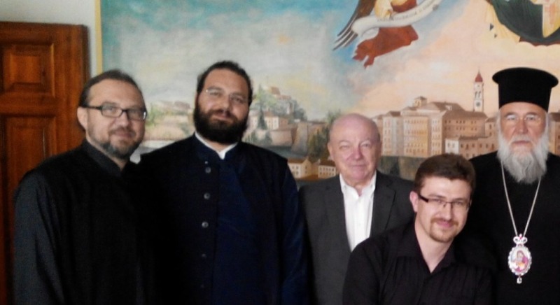 Delegacja Bractwa z oficjalną wizytą na Korfu
