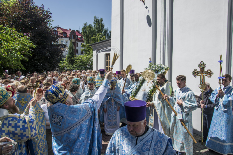 Święto Białostockiej Ikony Bogurodzicy