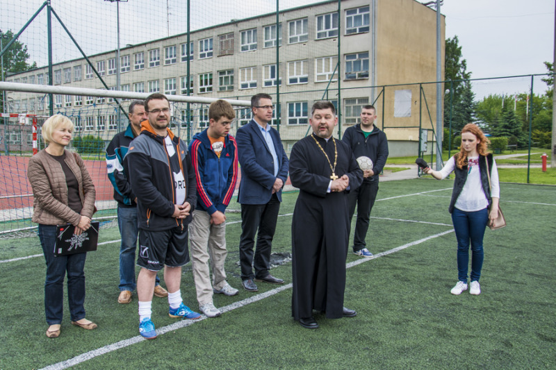 Turniej piłki nożnej bractw parafialnych