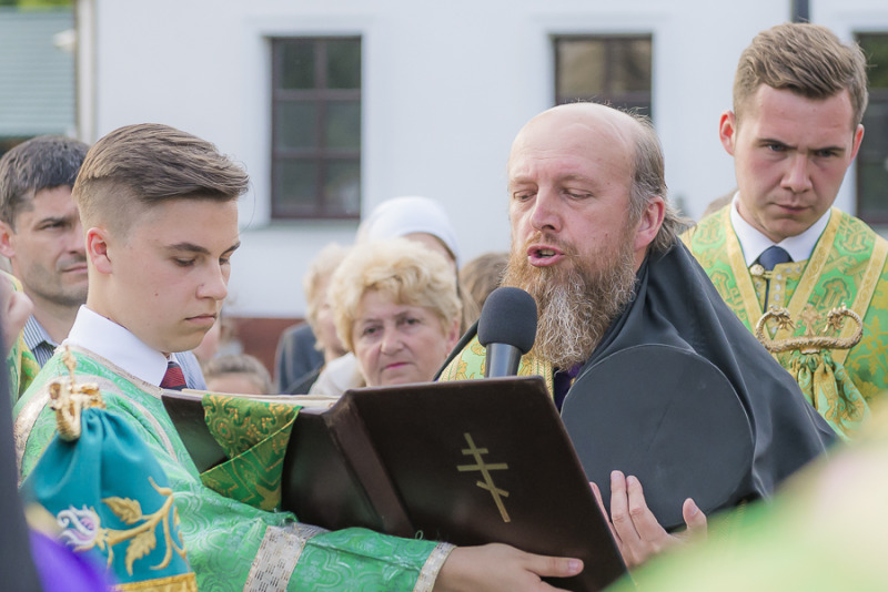 Uroczystości ku czci św. Onufrego w Jabłecznej