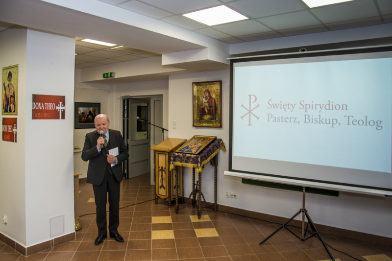 Konferencje o św. Spirydionie