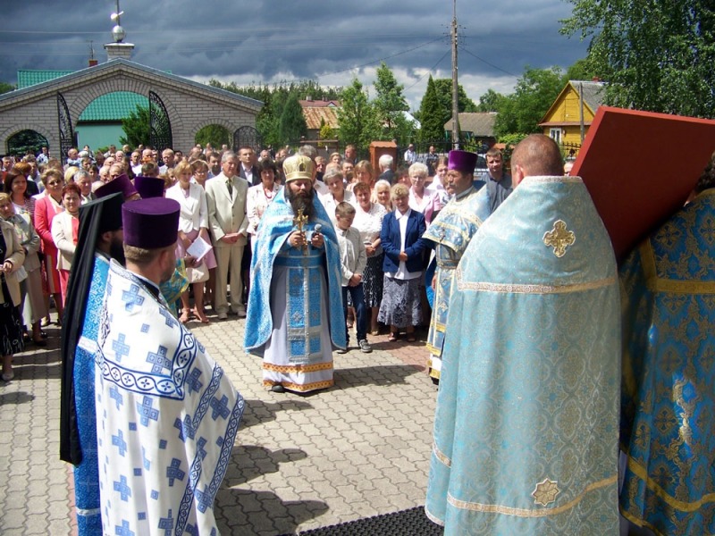 Ikona z Atosu w Czeremsze