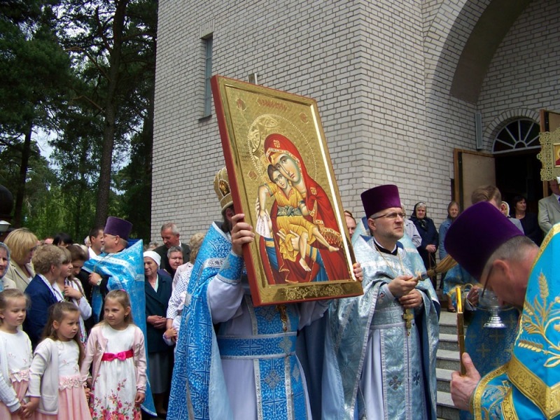 Ikona z Atosu w Czeremsze