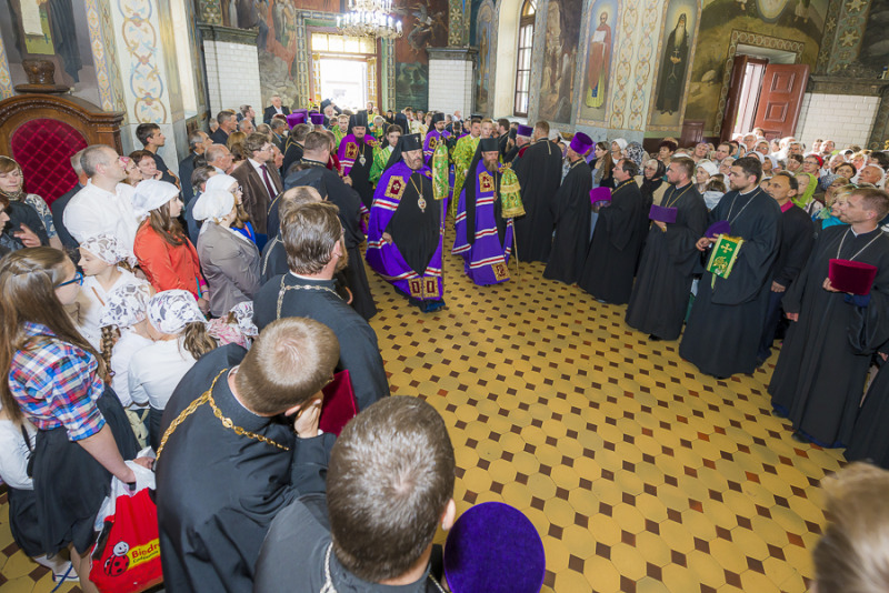 Uroczystości ku czci św. Onufrego w Jabłecznej